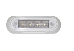 Светильник светодиодный прямоугольный, 110x37x16 мм (10250505)